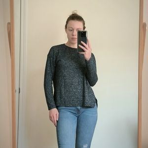 Zara Girls Blue Sweater